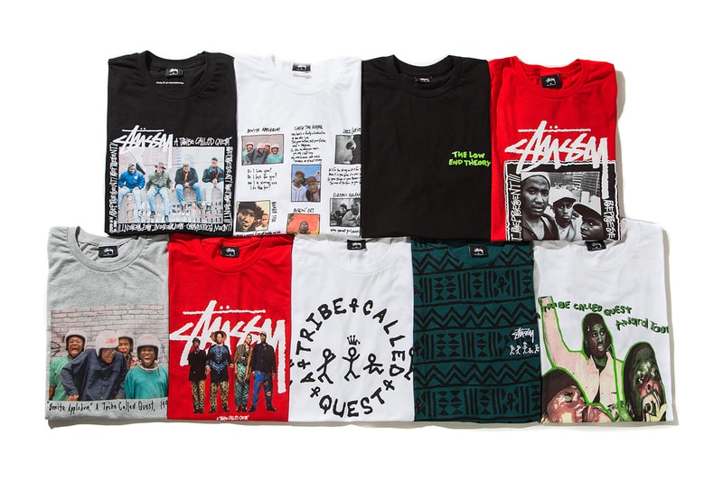 A Tribe Called Quest x Stussy 35th Anniversary Collection