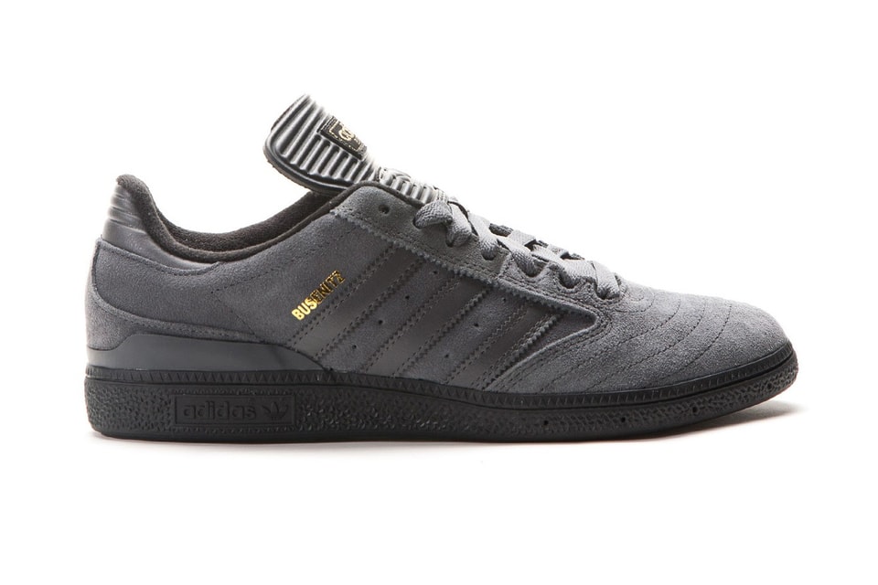 adidas Busenitz Grey/Core Black Sneakers | Hypebeast