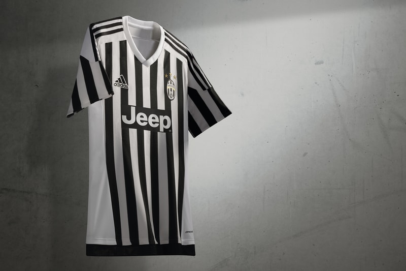 adidas and Juventus present third jersey for 2015/16 - Juventus