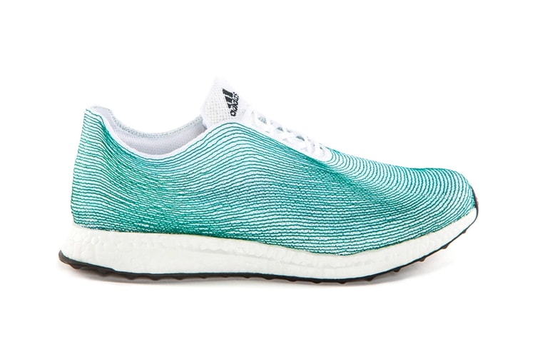 adidas Unveils the World's First Shoe Upper Made Completely From Ocean Waste