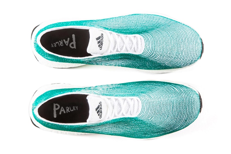 adidas Unveils the World's First Shoe Upper Made Completely From Ocean Waste