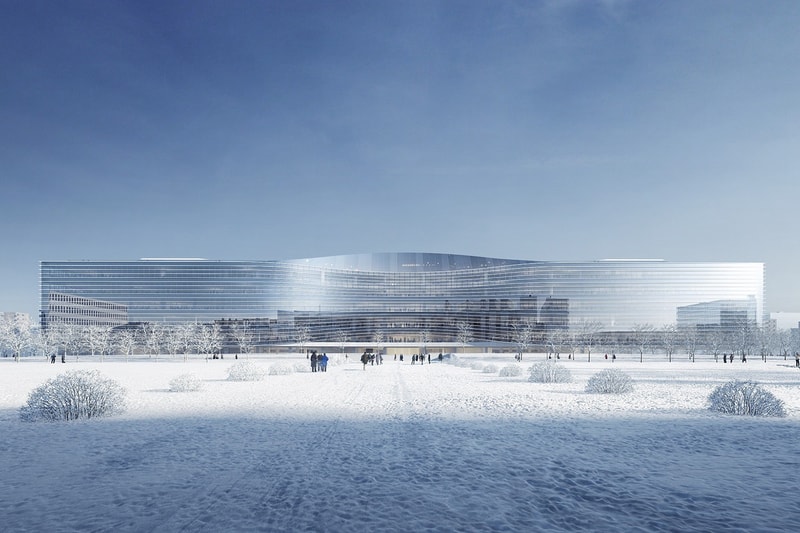 Aedas' Design for New Sina Headquarters in Beijing Inspired by Infinity Symbol