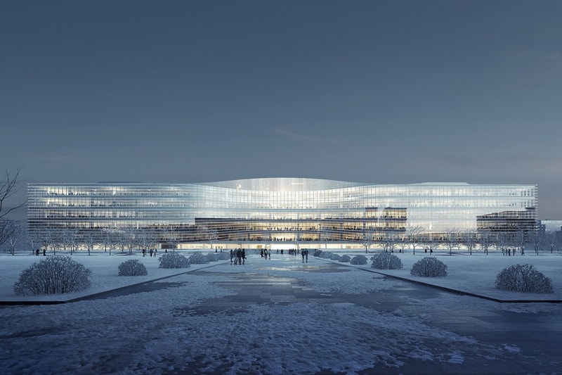 Aedas' Design for New Sina Headquarters in Beijing Inspired by Infinity Symbol