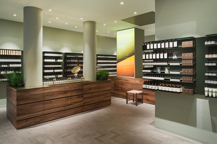 Aesop Frankfurt Store Designed by German Architect Phillipp Mainzer