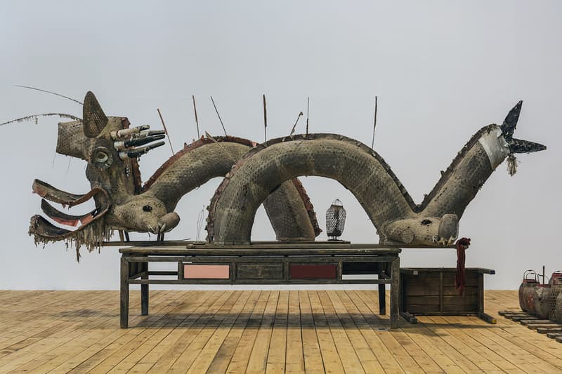 Ai Weiwei "Ai Weiwei" Art Exhibition @ Galleria Continua & Tang Contemporary Art Center in Beijing, China