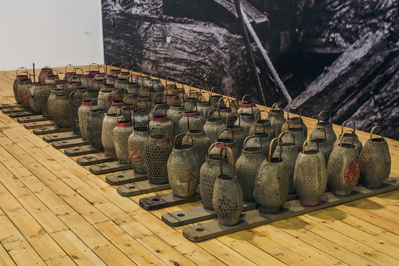 Ai Weiwei "Ai Weiwei" Art Exhibition @ Galleria Continua & Tang Contemporary Art Center in Beijing, China