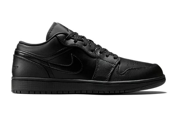 Air Jordan 1 Low Black/Black