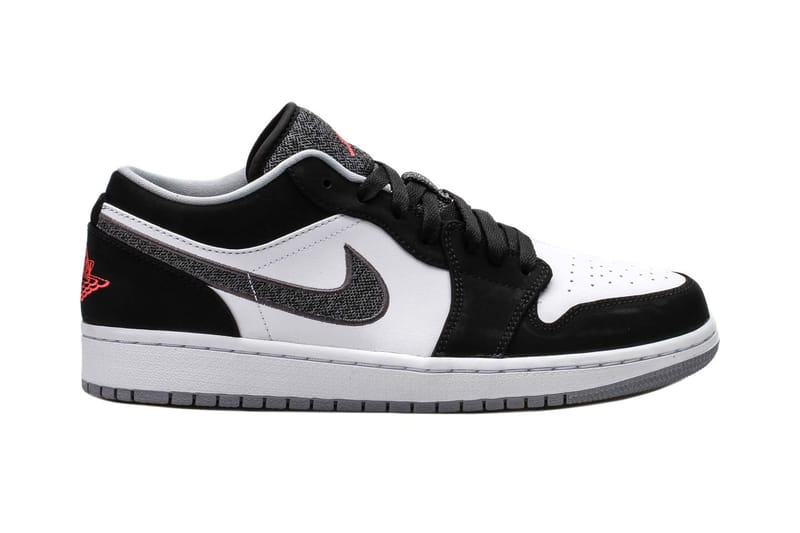 jordan 1 retro low black and white