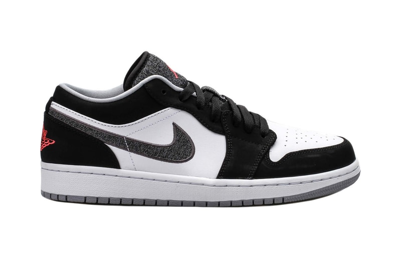 Air Jordan 1 Retro Low Black/Infrared