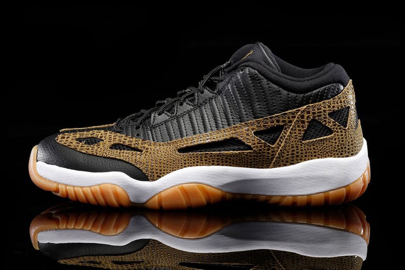Air Jordan 11 Retro Low IE "Croc"
