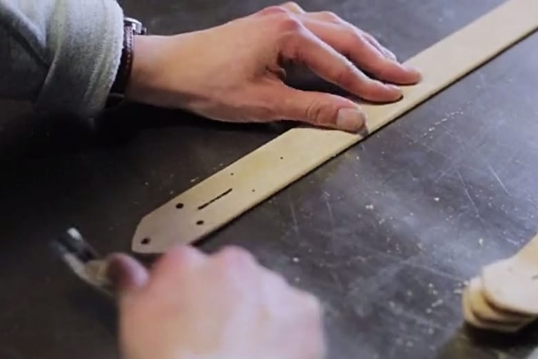A Look at the Production of Alterior's Handcrafted Leather Goods