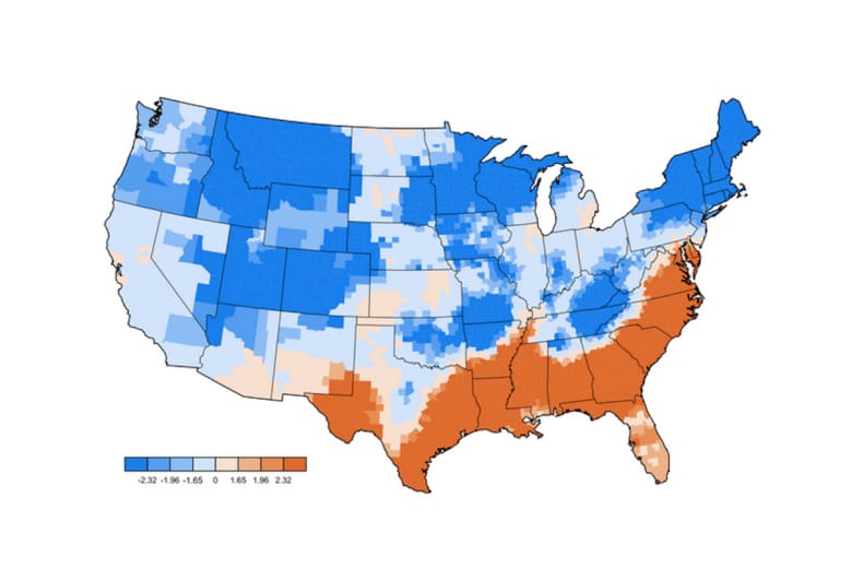 America's Favorite Curse Words Mapped
