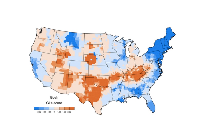 America's Favourite Curse Words Mapped