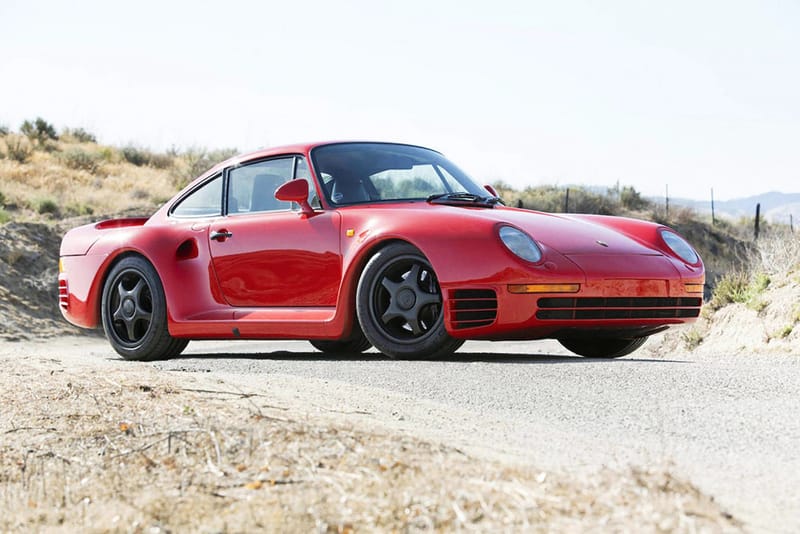 America's First Ever Street Legal Porsche 959 up for Auction