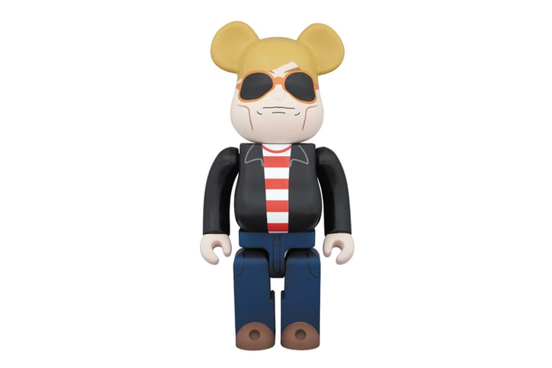 Andy Warhol x Medicom Toy "'60s Style" Bearbrick
