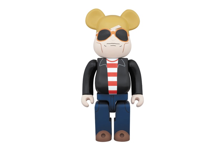 Andy Warhol x Medicom Toy "'60s Style" Bearbrick