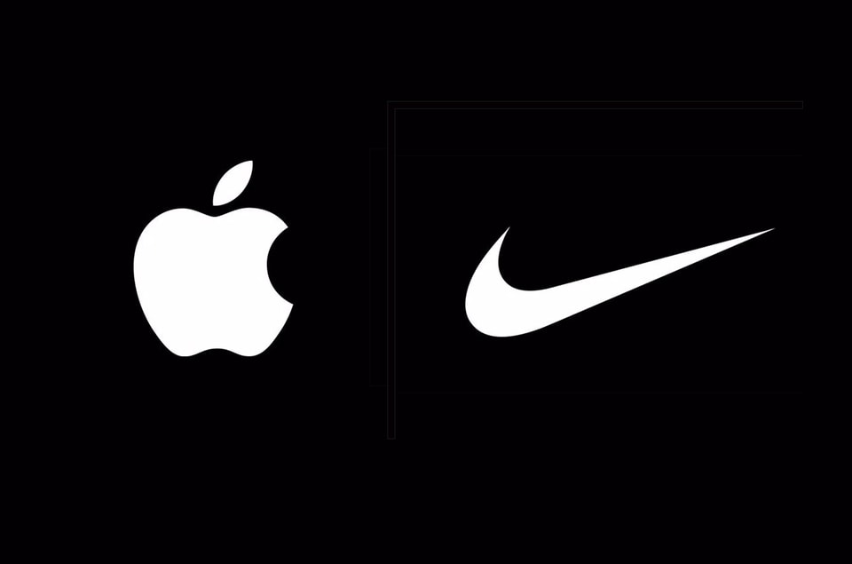 Найк apple. Nike и Apple сотрудничество. 4. Nike и Apple. Эпл коллаборации. Apple Nike.