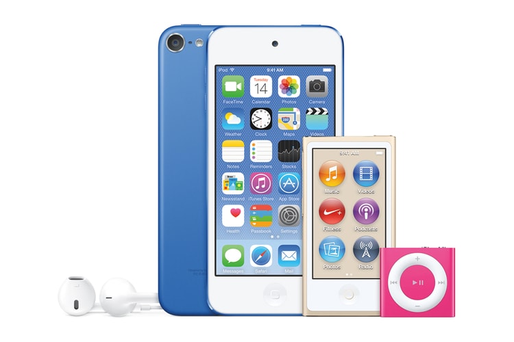 Apple Refreshes its iPod Lineup