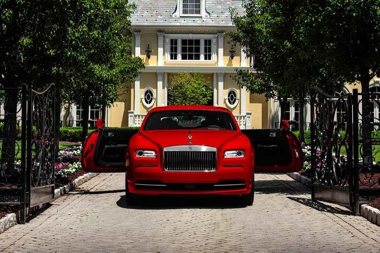 Rolls Royce Debuts the Wraith St. James Edition