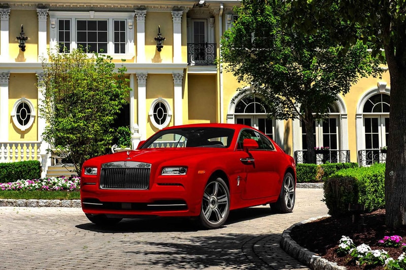 Rolls Royce Debuts the Wraith St. James Edition