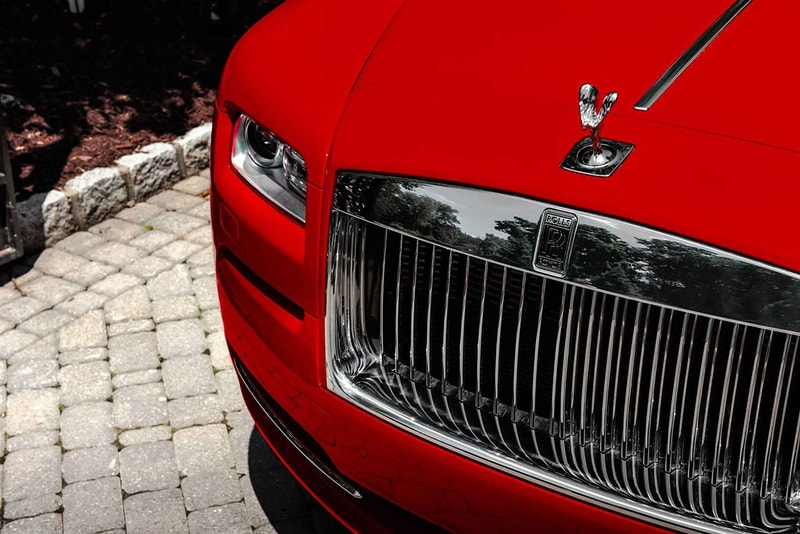 Rolls Royce Debuts the Wraith St. James Edition