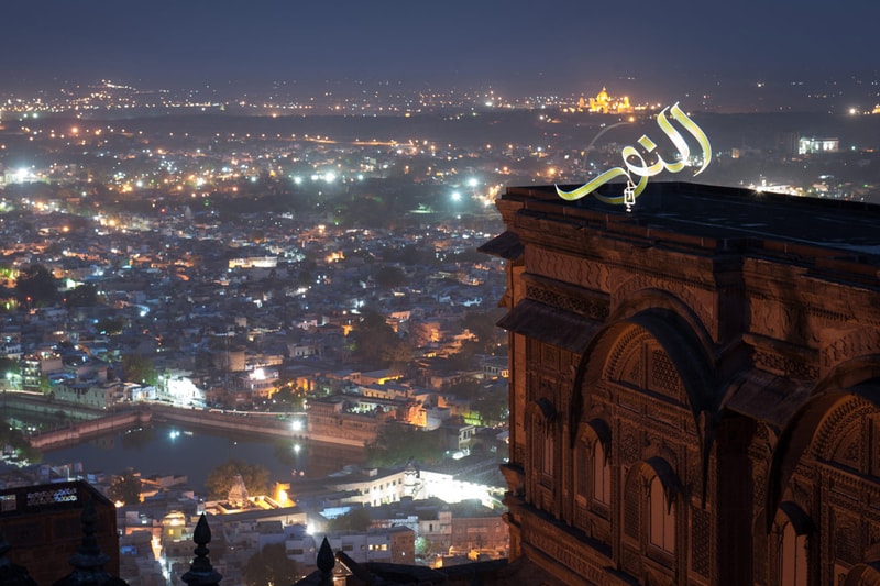 Artist Julien Breton Paints Light Calligraphy Around the World