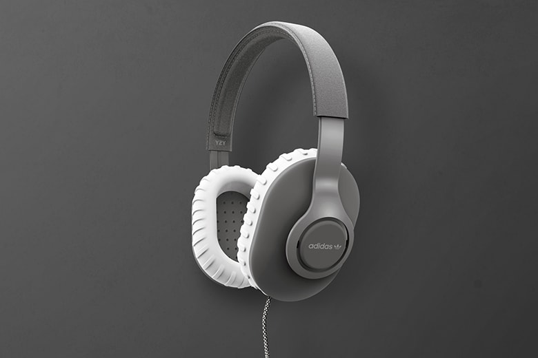 Artist Recreates adidas Kanye West Yeezy Sneakers as Headphones