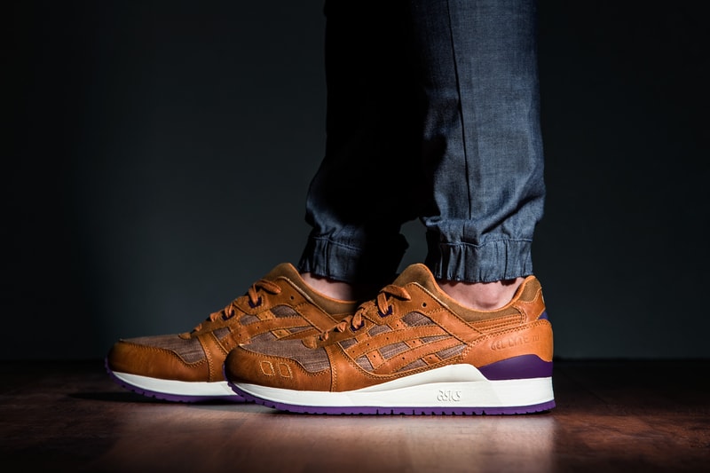 ASICS GEL-Lyte III Japan Textile - Kimono "Tan"