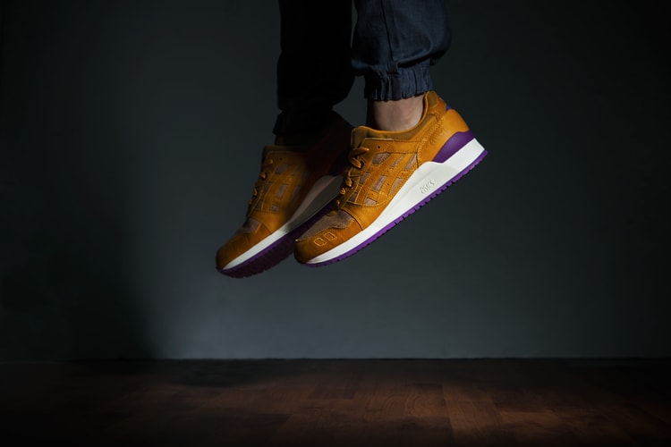 ASICS GEL-Lyte III Japan Textile - Kimono "Tan"