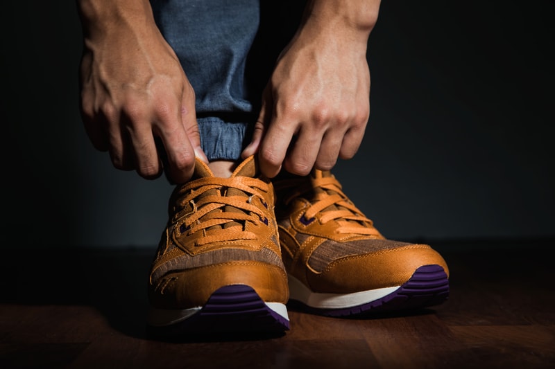 ASICS GEL-Lyte III Japan Textile - Kimono "Tan"