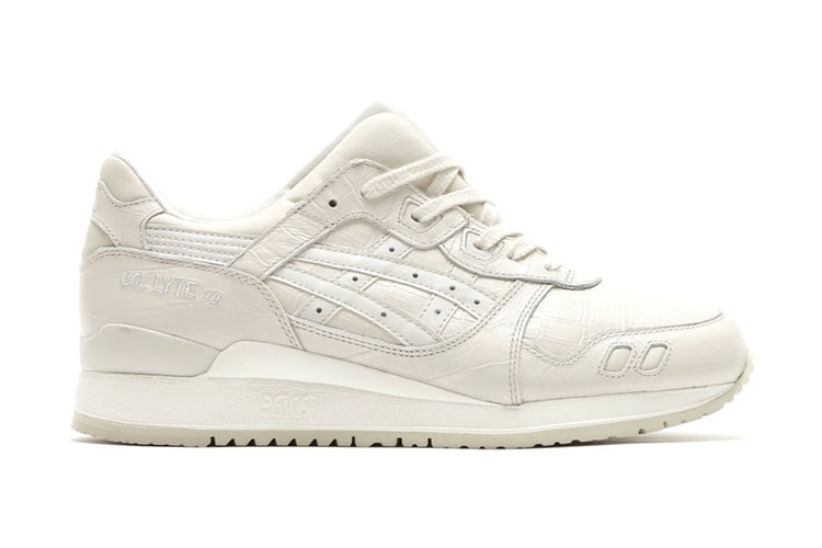 ASICS GEL-Lyte III "Off-White Croc"