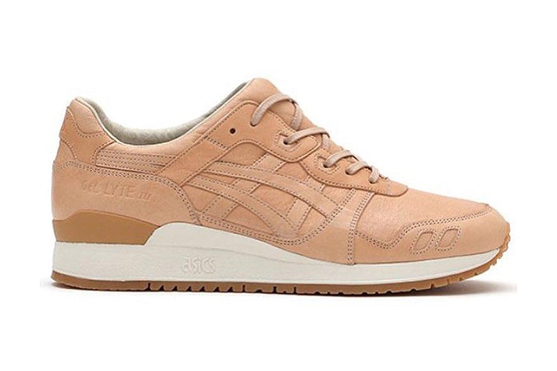 ASICS GEL-Lyte III Vegetable-Tanned Leather $500 USD Sneakers