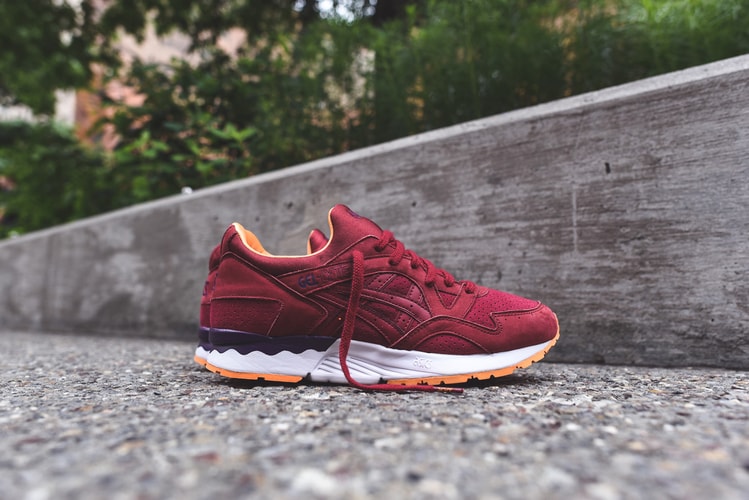 ASICS GEL-Lyte V "Burgundy Sunset"