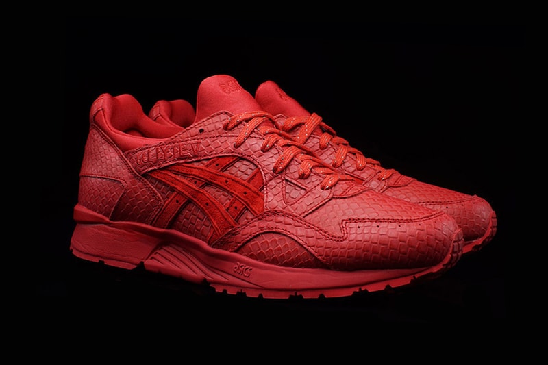 Asics Gel-Lyte V "Red Reptile"