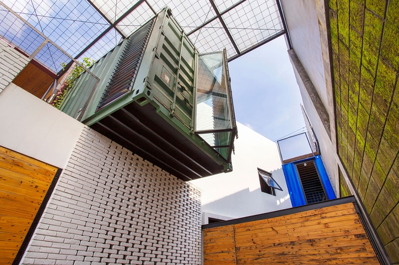 Atelier Riri Creates Home out of Shipping Containers