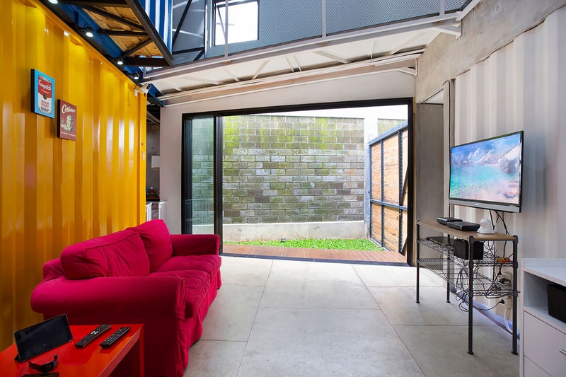 Atelier Riri Creates Home out of Shipping Containers