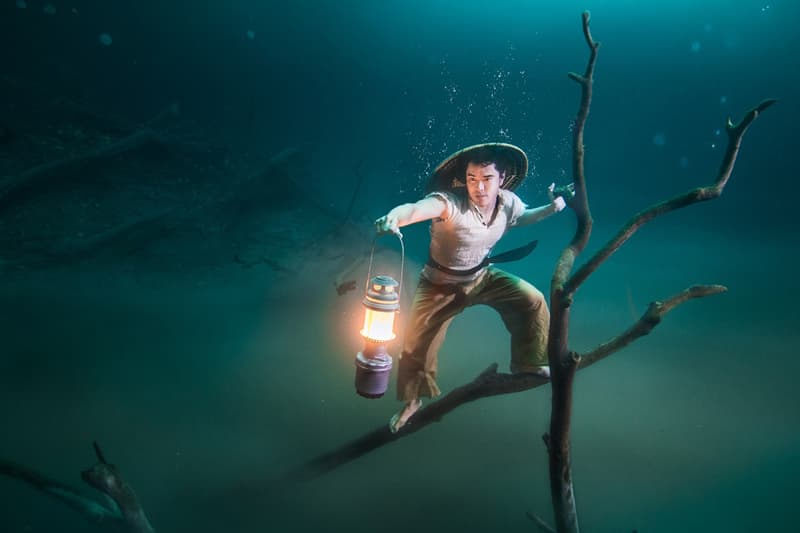 Ballantine's Presents Benjamin Von Wong's Underwater River