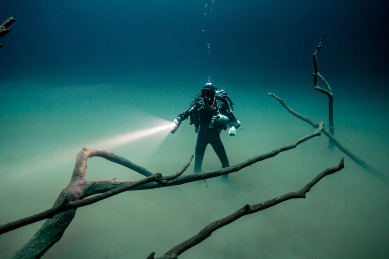 Ballantine's Presents Benjamin Von Wong's Underwater River
