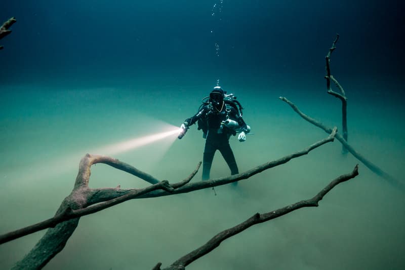 Ballantine's Presents Benjamin Von Wong's Underwater River