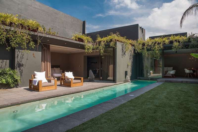Barrancas House by EZEQUIELFARCA architecture & design