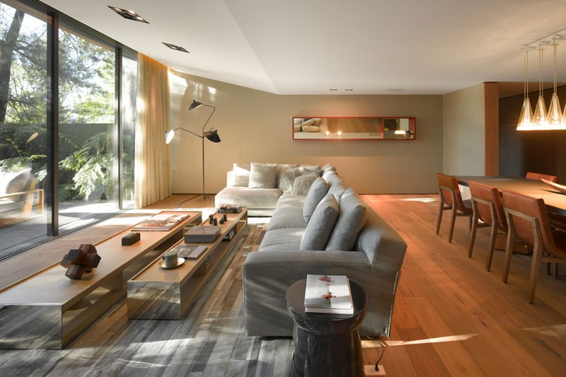 Barrancas House by EZEQUIELFARCA architecture & design