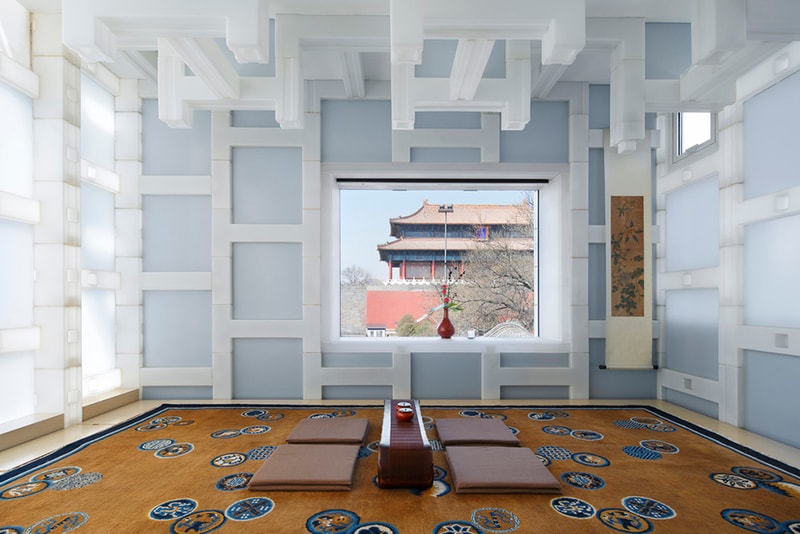 Beijing Tea House by Kengo Kuma Associates