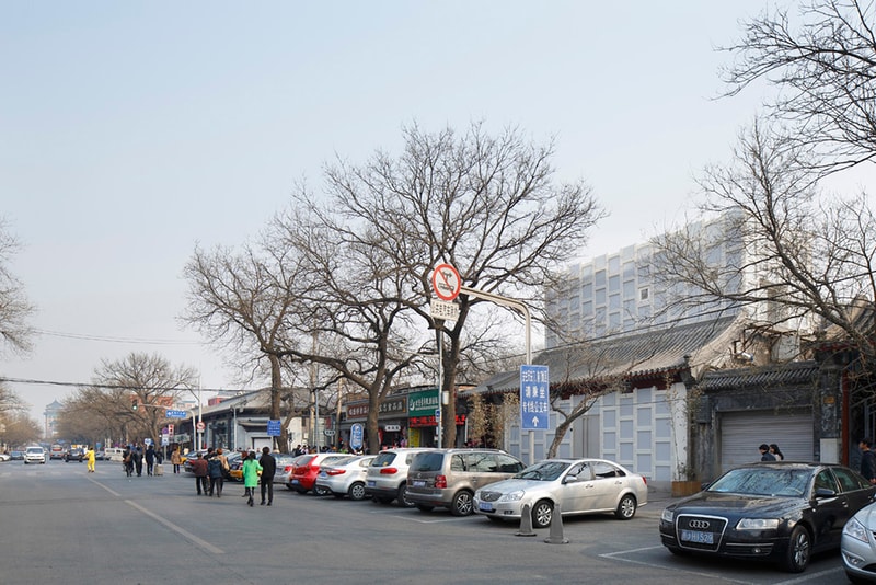 Beijing Tea House by Kengo Kuma Associates