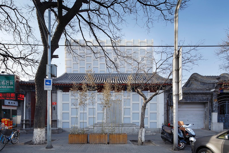 Beijing Tea House by Kengo Kuma Associates