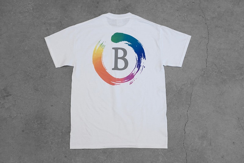 BEINGHUNTED Colorwheel Logo T-shirt