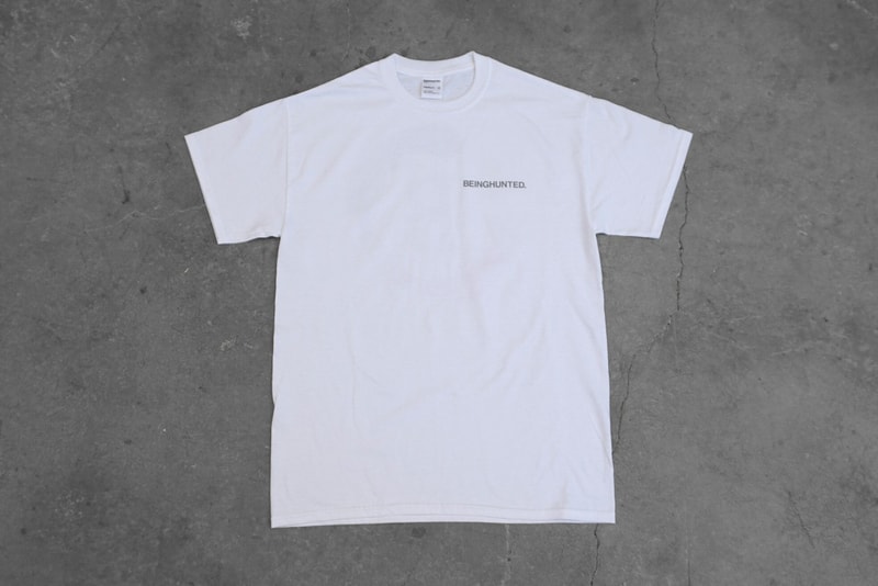 BEINGHUNTED Colorwheel Logo T-shirt
