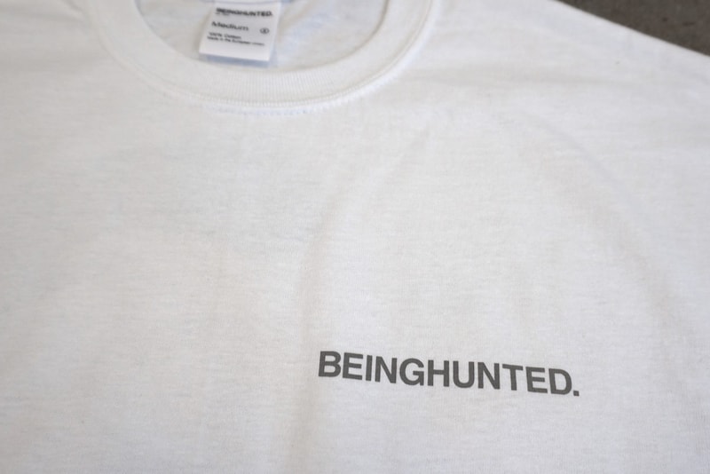 BEINGHUNTED Colorwheel Logo T-shirt