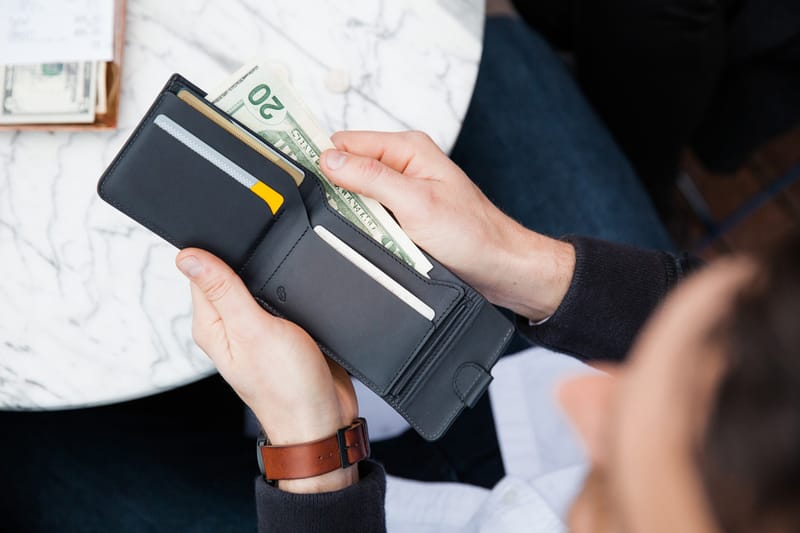 Bellroy Introduces the Minimalist Coin Fold Wallet