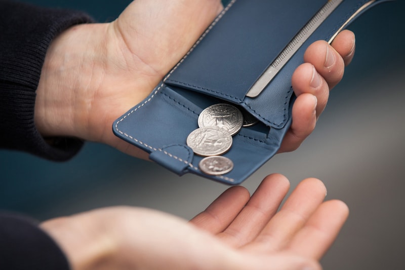 Bellroy Introduces the Minimalist Coin Fold Wallet