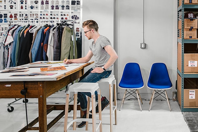 Benny Gold Talks the Growth of His Brand and His Office Space